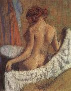 Edgar Degas After bath china oil painting reproduction